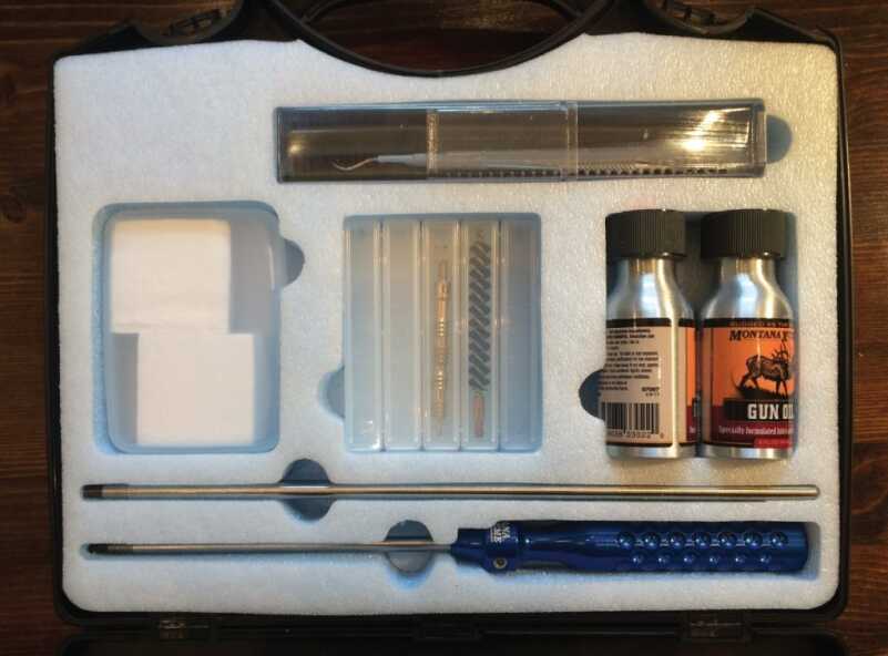 Budget Buy, Holiday Gift Idea: Montana X-Treme Cleaning Kit -- Review All the components come in a handy case.