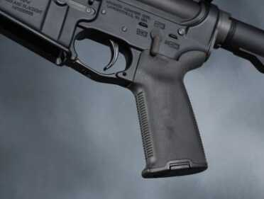 Suppressor Company Offers An AR?—The AAC MPW in 300 BLK—Full Review Magpul’s MOE+ pistol grip provides a positive purchase as well as a storage compartment. Image courtesy of Camera1.