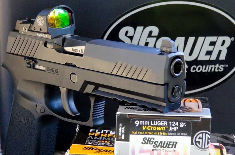 Six Solid Reasons the P320 is the Right Choice for the Army's MHS Six Solid Reasons the P320 is the Right Choice for the Army's MHS