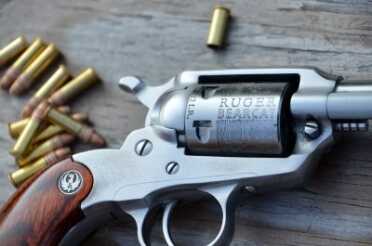 The Ruger Bearcat is perfectot for teaching small hands how to use a revolver and shoot single action guns wtihout a lot of weight and recoil