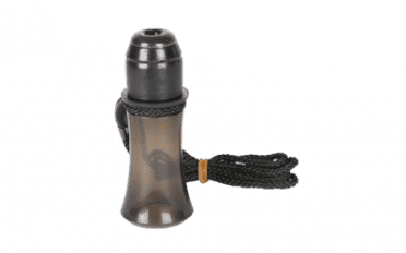 This snort-wheeze call by Flextone, called the Killer Wheeze, makes louder snort wheezes than most hunters can make with their mouth.