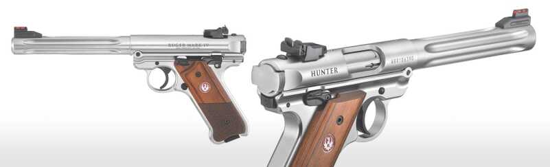 Ruger's Kicking off the New Mark IV Series of Rimfire Pistols ruger-mark-iv-2