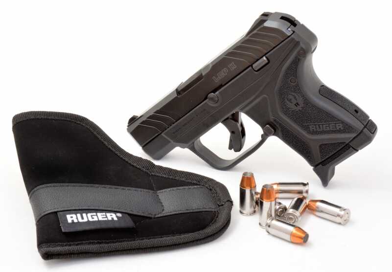 The new LCP II comes standard with a pocket holster, giving you a carry-ready gun right out of the box.
