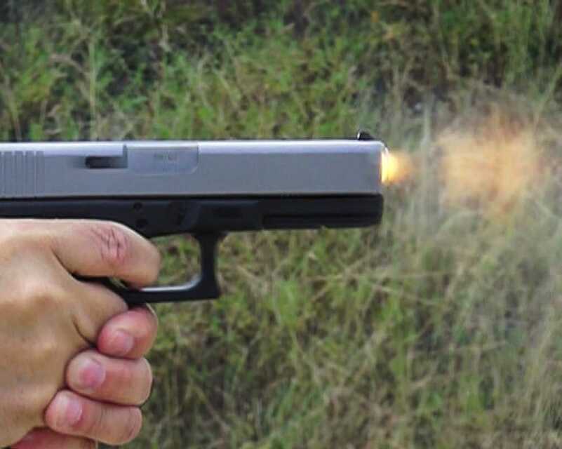 The Guncrafter .50 GI Glock puts out a solid chunk of lead for some serious defensive firepower.