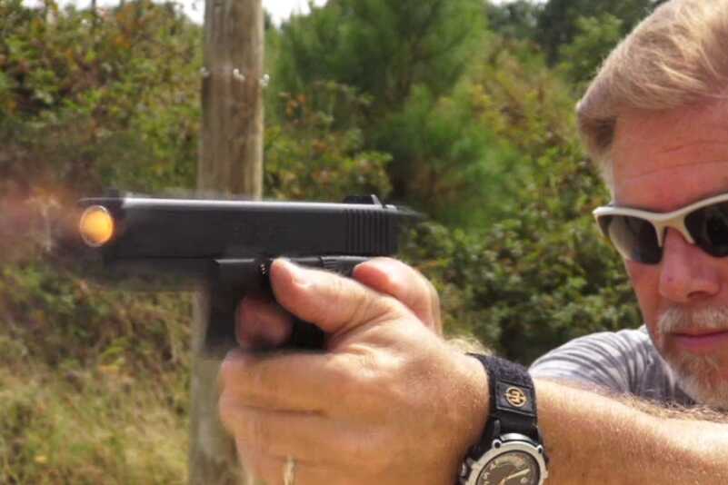 Seeing the Guncrafter .50 GI touch off a round is a thing of beauty.