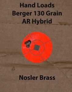 Custom Ultralight Surgeon Scalpel Rifle—Full Review Using hand loaded 130-grain Berger AR Hybrid bullets and Nosler brass, the Surgeon was very scalpel-like with superb accuracy and long-range stability.