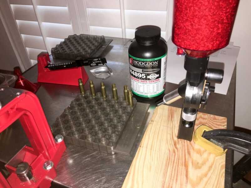 Can You Start Reloading For Less Than 0? A Look at Lee Breech Lock Challenger Kit When you assemble the parts, you have most everything you need to start reloading ammunition.