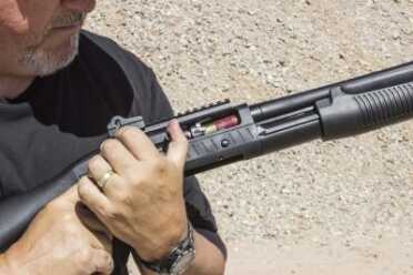 Hybrid Pump/Semi-Auto Scattergun? The TriStar TEC-12—Full Review. The inertia driven system makes the semi-auto mode extremely fast.