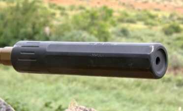 Custom Ultralight Surgeon Scalpel Rifle—Full Review AWC’s PSR suppressor was designed for the initial PSR (Precision Sniper Rifle) .338 LM contract. It is very light weight in incredibly quiet.