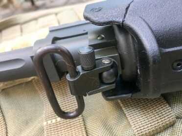 Windham Weaponry's Big Boy .308 AR—Full Review Under the gas block there's a sling swivel.