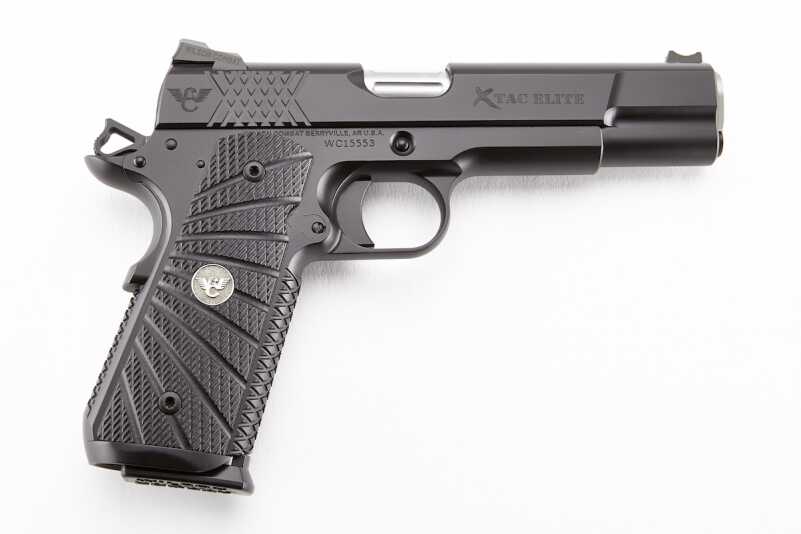 The Wilson X-TAC Elite is a great range or carry pistol right out of the box. Image courtesy of Wilson Combat.