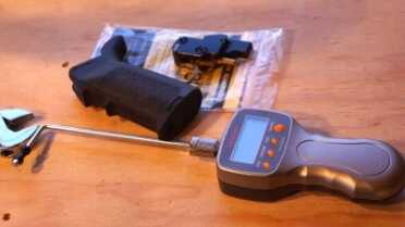 The author was able to install the AR Gold trigger in 10 minutes into his rifle.
