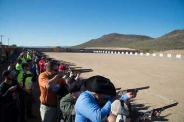Guinness World Records Says Why it Snubbed 1,000 Man Shooting Event A look at the 1,000 Man Shoot. (Photo: Henry Repeating Arms via Facebook)