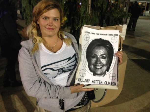 Hillary Shooting Targets Net Woman Nearly ,000 in 2 Hours hillaryclintontarget