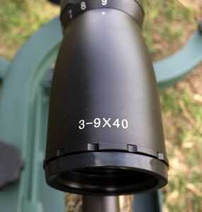 New FFL Form 4473 for Background Checks Incoming The scope has a 3-9X power range, which is one of the most common and popular with deer hunters.