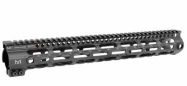The Midwest Industries G3 Handguard is a lightweight unit that is designed to resist rotation.