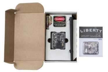 The Liberty SAFELERT provides you will a monitoring system for your safe. 