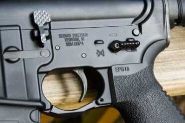 The G.I. rifle, despite its low price, comes with several upgrades/enhancements such as an enlarged trigger guard and specially textured bolt catch lever.
