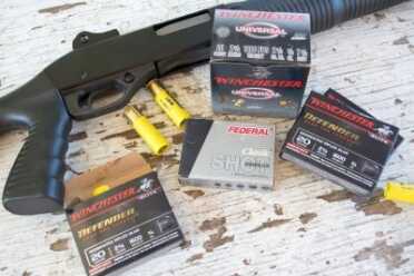 4 MSRP Stevens 320 20-Gauge Pump Home Defense Gun - Full Review I tested the Stevens 320 with bird shot, buck shot, and slugs.