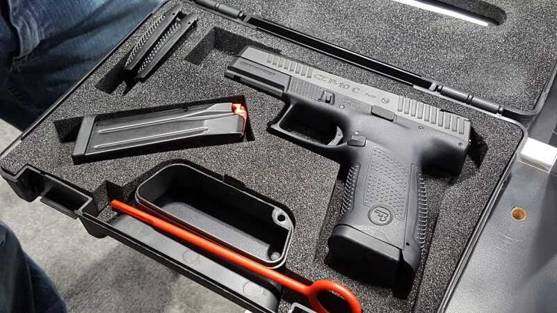 A Striker-Fired CZ? Check out the New CZ P-10 C cz-p-10-c-7