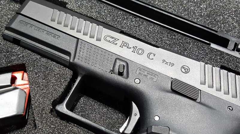A Striker-Fired CZ? Check out the New CZ P-10 C cz-p-10-c-8