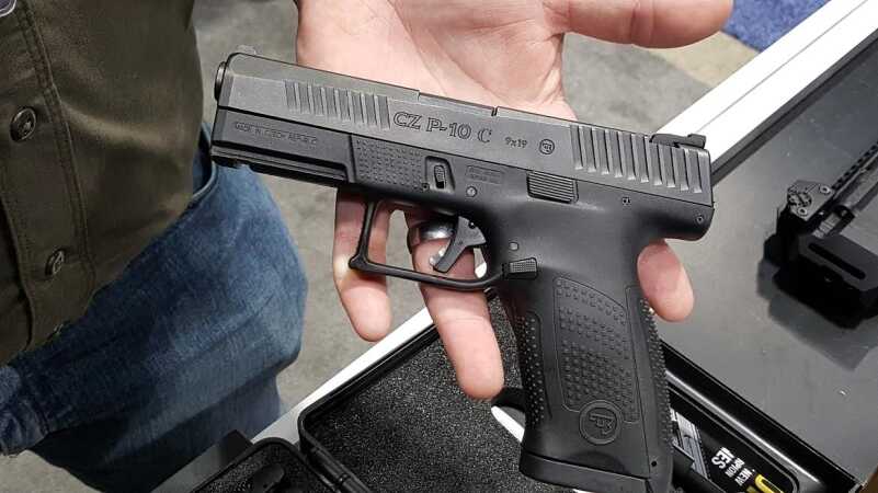 A Striker-Fired CZ? Check out the New CZ P-10 C cz-p-10-c
