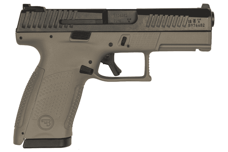 A Striker-Fired CZ? Check out the New CZ P-10 C cz-p-10-c-fde