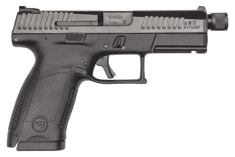 A Striker-Fired CZ? Check out the New CZ P-10 C cz-p-10-c-suppressor-ready
