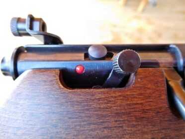 Savage Rascal Rebate: Save Some Cash on Ultimate Youth Starter Rifle! One of the most important features of the Rascal is its safety, which allows the rifle to be cycled while engaged and reveals a red dot when ready to fire.