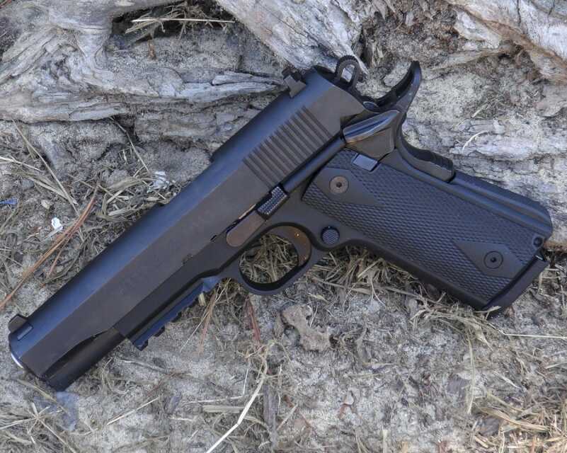 A Plastic 1911? The EAA Witness 1911P .45 ACP—Full Review. Once you get past your phobia of touching a poly-framed 1911, you discover that this is a pretty decent pistol - perhaps one of the best in its class.
