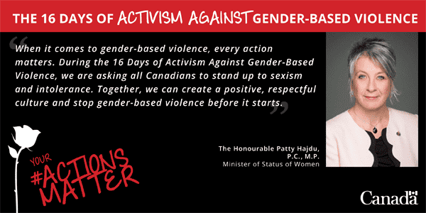 Women Defending Themselves is ‘Unrealistic and Offensive,’ Says Canadian Minister Yes. Let's observe this