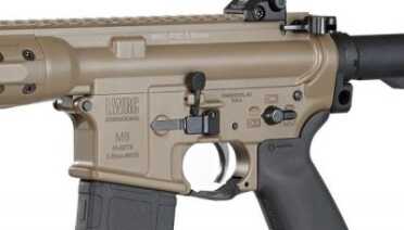 Ultra-Compact SBR: LWRC IC PSD 5.56—Full Review. The forged aluminum lower employs fully ambidextrous controls.