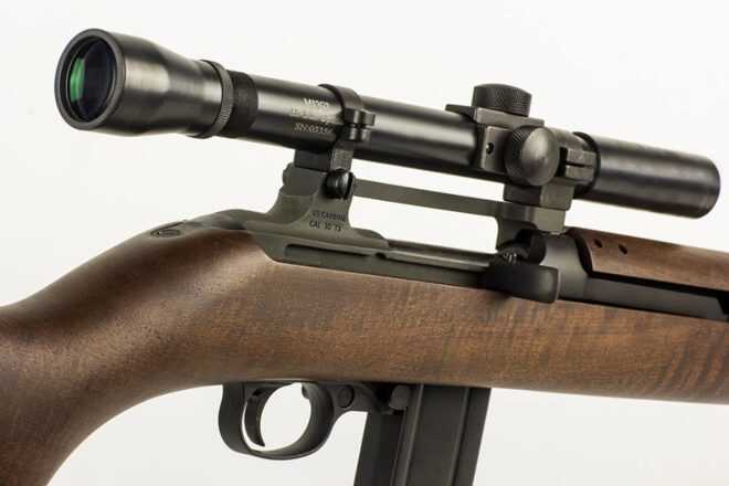 Inland: New T30 Carbine with M82 Vintage Sniper Scope (Photo: Inland)