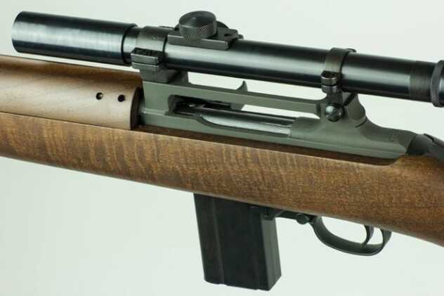 Inland: New T30 Carbine with M82 Vintage Sniper Scope (Photo: Inland)