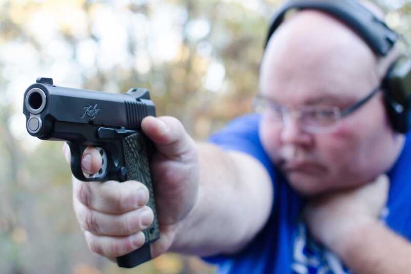 The Kimber Ultra TLE II offers CCW enthusiasts a powerful 1911 in a very compact package.
