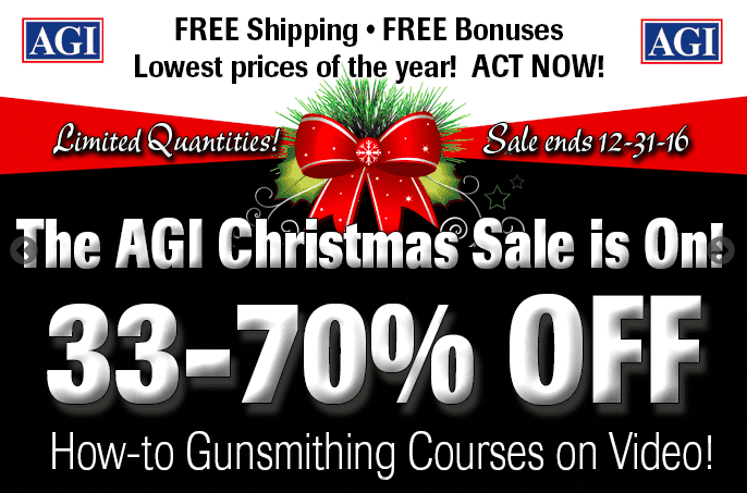 Christmas Sale at American Gunsmithing Institute! Up to 70 Percent Off! screen-shot-2016-12-01-at-3-14-31-pm
