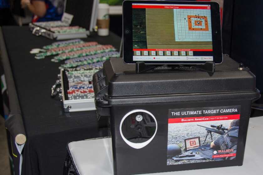 The Bullseye AmmoCam Camera Shows Your Target up to 1 Mile Away -- SHOT Show 2017