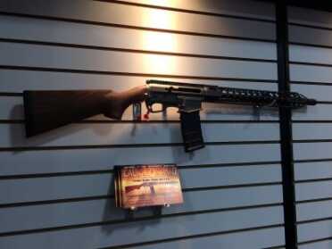 Jesse James’ Stalin 12, An AK-Pattern 12 Gauge -- SHOT Show 2017 Jesse James’ Stalin 12, An AK-Pattern 12 Gauge -- SHOT Show 2017
