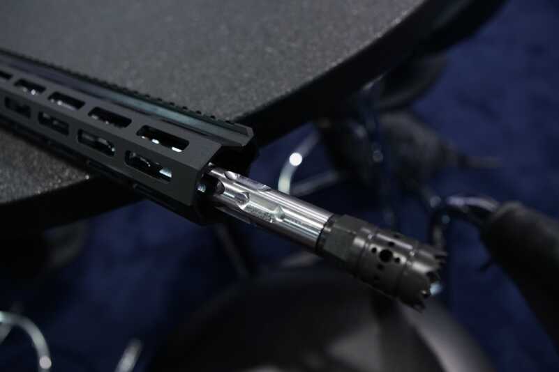 Rock River Arms 9mm R9 Competition—SHOT Show 2017 Rock River Arms 9mm R9 Competition—SHOT Show 2017