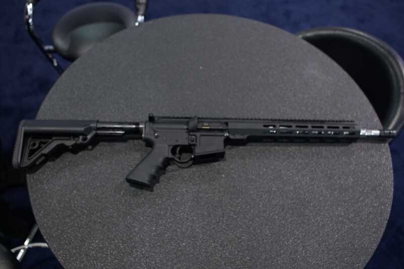 Rock River Arms 9mm R9 Competition—SHOT Show 2017 Rock River Arms 9mm R9 Competition—SHOT Show 2017