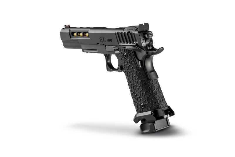 The Ultimate 3-Gunner Pistol? STI's 3-Gun DVC—SHOT Show 2017