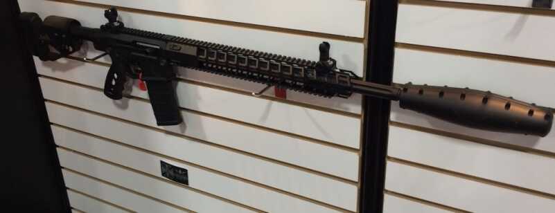 Jesse James’ Stalin 12, An AK-Pattern 12 Gauge -- SHOT Show 2017 Jesse James’ Stalin 12, An AK-Pattern 12 Gauge -- SHOT Show 2017