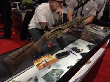 Jesse James’ Stalin 12, An AK-Pattern 12 Gauge -- SHOT Show 2017 Jesse James’ Stalin 12, An AK-Pattern 12 Gauge -- SHOT Show 2017