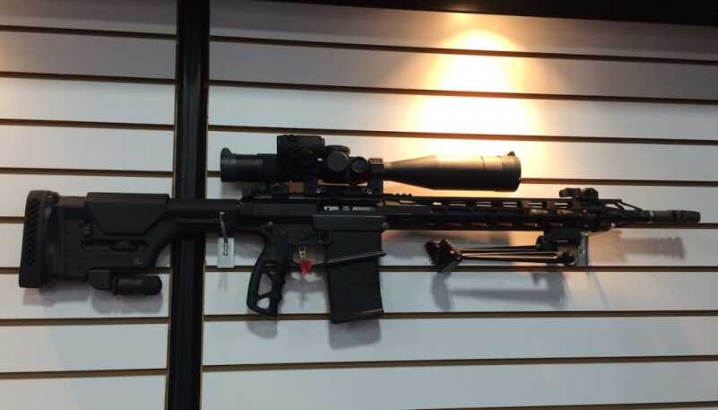 Jesse James’ Stalin 12, An AK-Pattern 12 Gauge -- SHOT Show 2017 Jesse James’ Stalin 12, An AK-Pattern 12 Gauge -- SHOT Show 2017