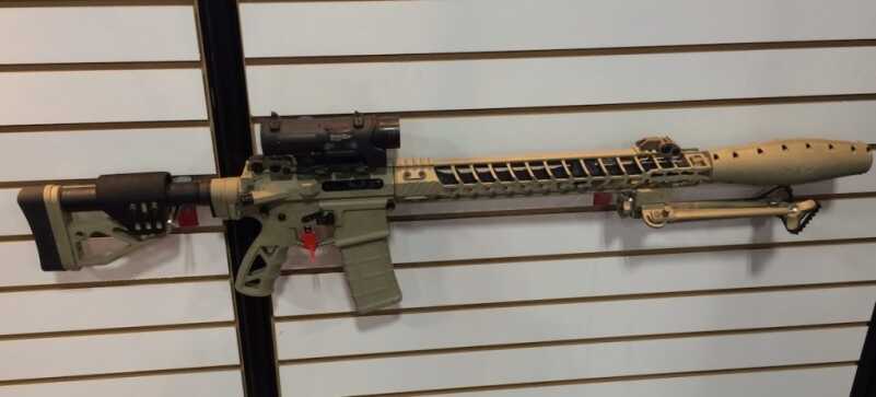 Jesse James’ Stalin 12, An AK-Pattern 12 Gauge -- SHOT Show 2017 Jesse James’ Stalin 12, An AK-Pattern 12 Gauge -- SHOT Show 2017