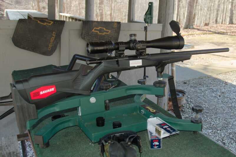 New Savage B Series Bolt-Action Rimfires: B17 FV in .17 HMR—Full Review.