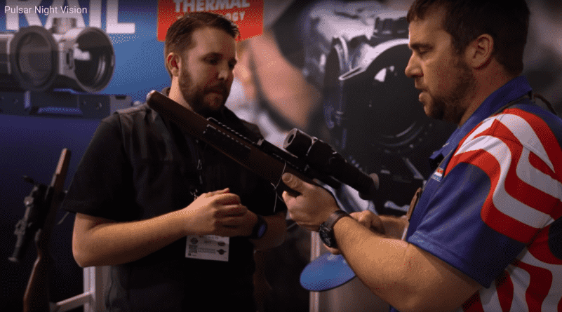 Affordable Thermal Optics? Pulsar Core and Trail Systems—SHOT Show 2017. Affordable Thermal Optics? Pulsar Core and Trail Systems—SHOT Show 2017.