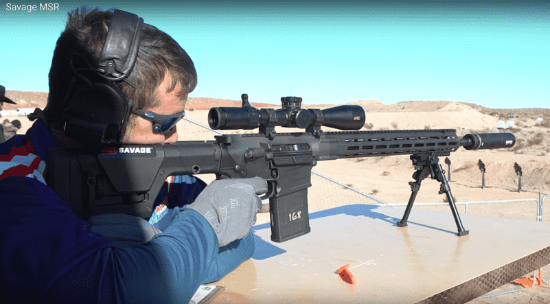 A Savage Take on the AR: The MSR10 Long Range .308—SHOT Show 2017 A Savage Take on the AR: The MSR10 Long Range .308—SHOT Show 2017