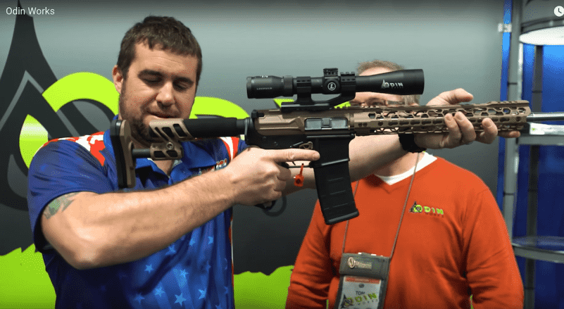 Upgrade Your AR: Odin Works Accessories & Parts—SHOT Show 2017 Upgrade Your AR: Odin Works Accessories & Parts—SHOT Show 2017