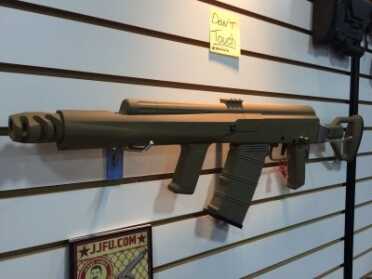 Jesse James’ Stalin 12, An AK-Pattern 12 Gauge -- SHOT Show 2017 Jesse James’ Stalin 12, An AK-Pattern 12 Gauge -- SHOT Show 2017